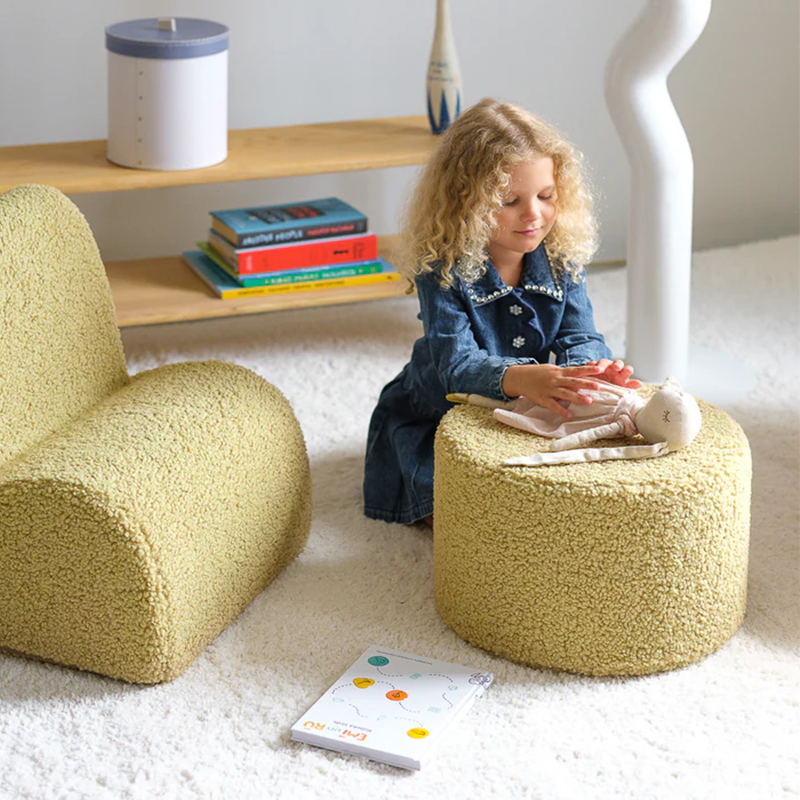 Wigiwama  Sitzhocker  Matcha