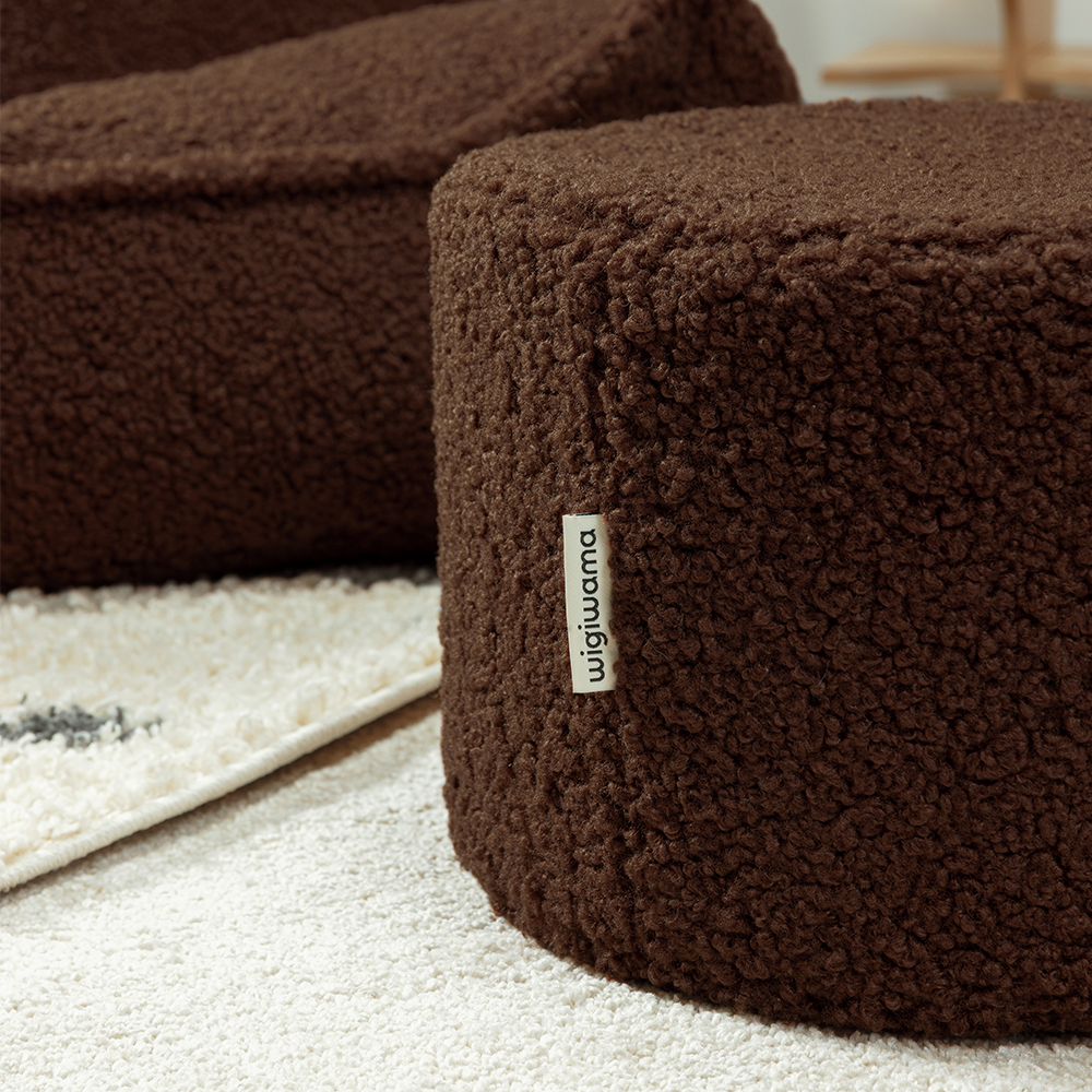 Wigiwama  Sitzhocker  Warm Hazel