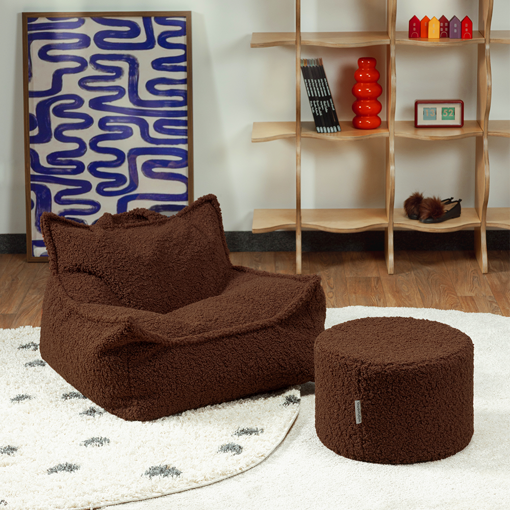 Wigiwama  Sitzhocker  Warm Hazel