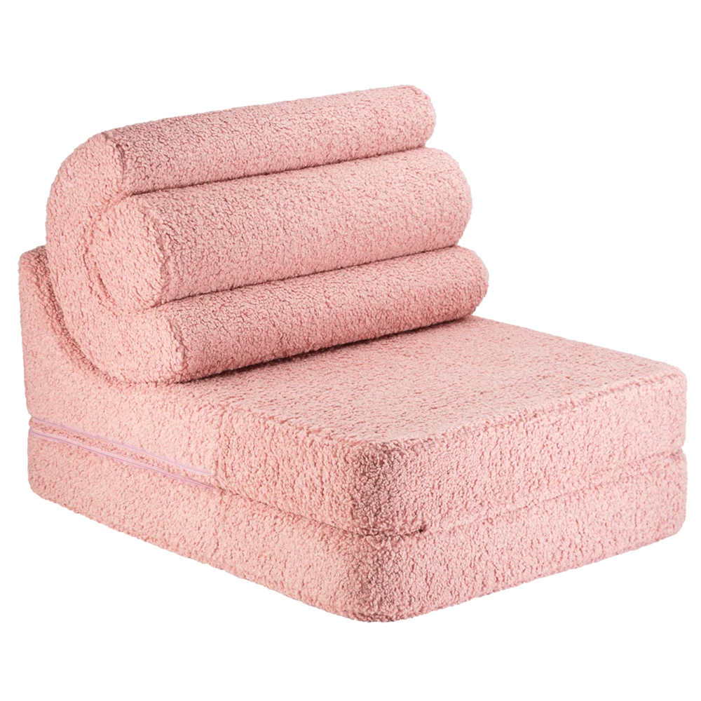 Wigiwama Aufklappbarer Kindersessel  &#39;Flipster&#39; Guava Pink