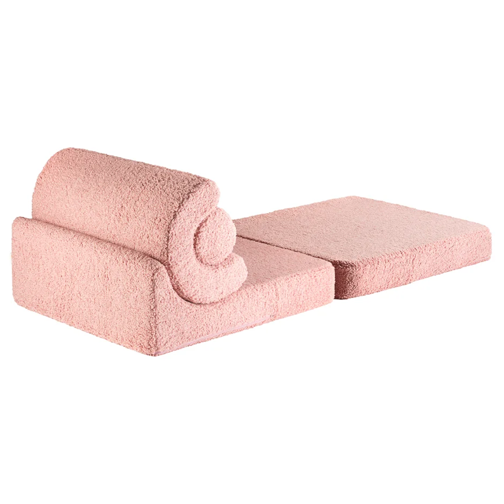 Wigiwama Aufklappbarer Kindersessel  &#39;Flipster&#39; Guava Pink