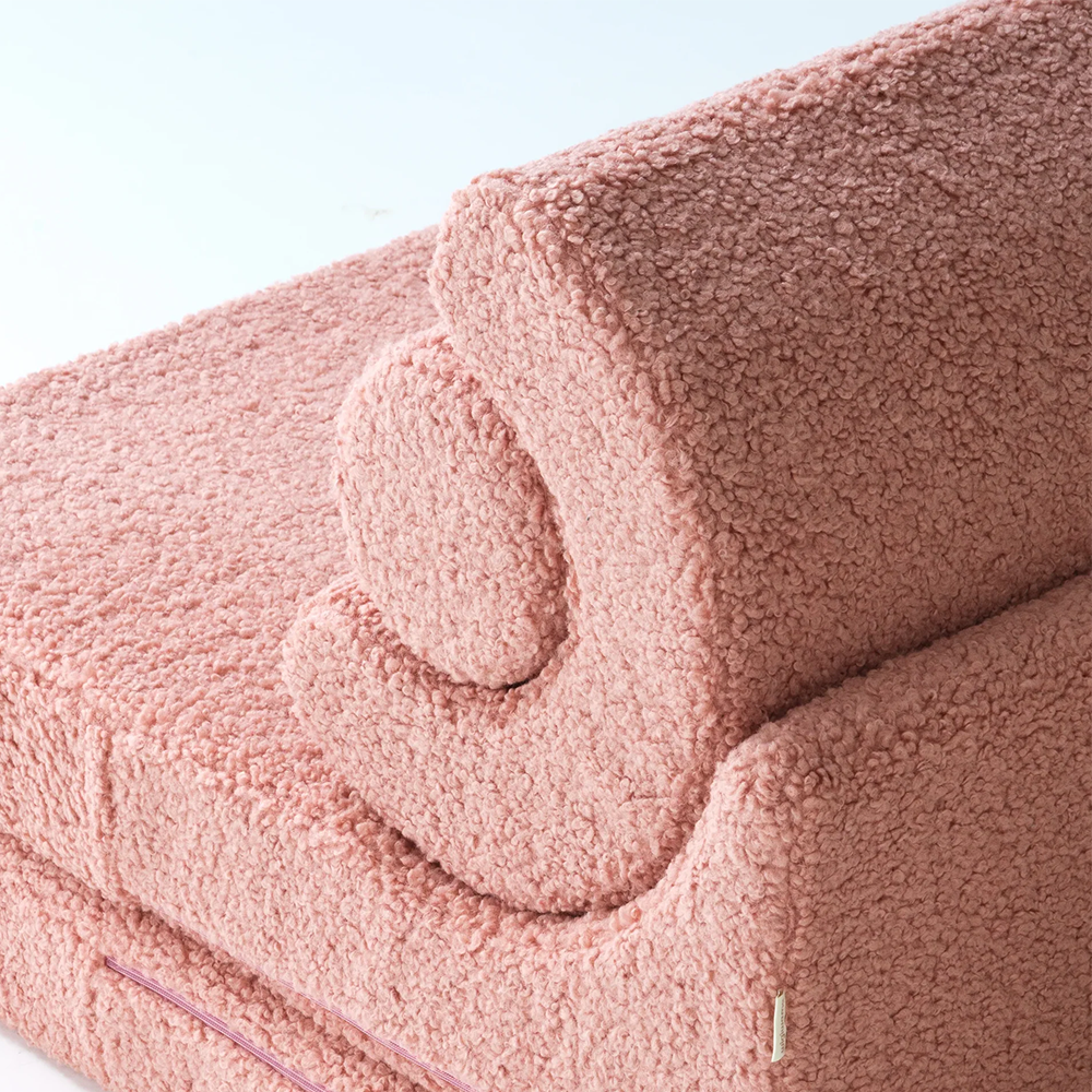 Wigiwama Aufklappbarer Kindersessel  &#39;Flipster&#39; Guava Pink