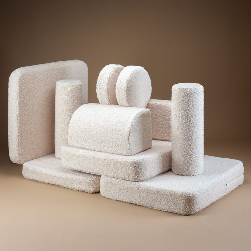 Wigiwama Sofa Teddy Settee Cream White