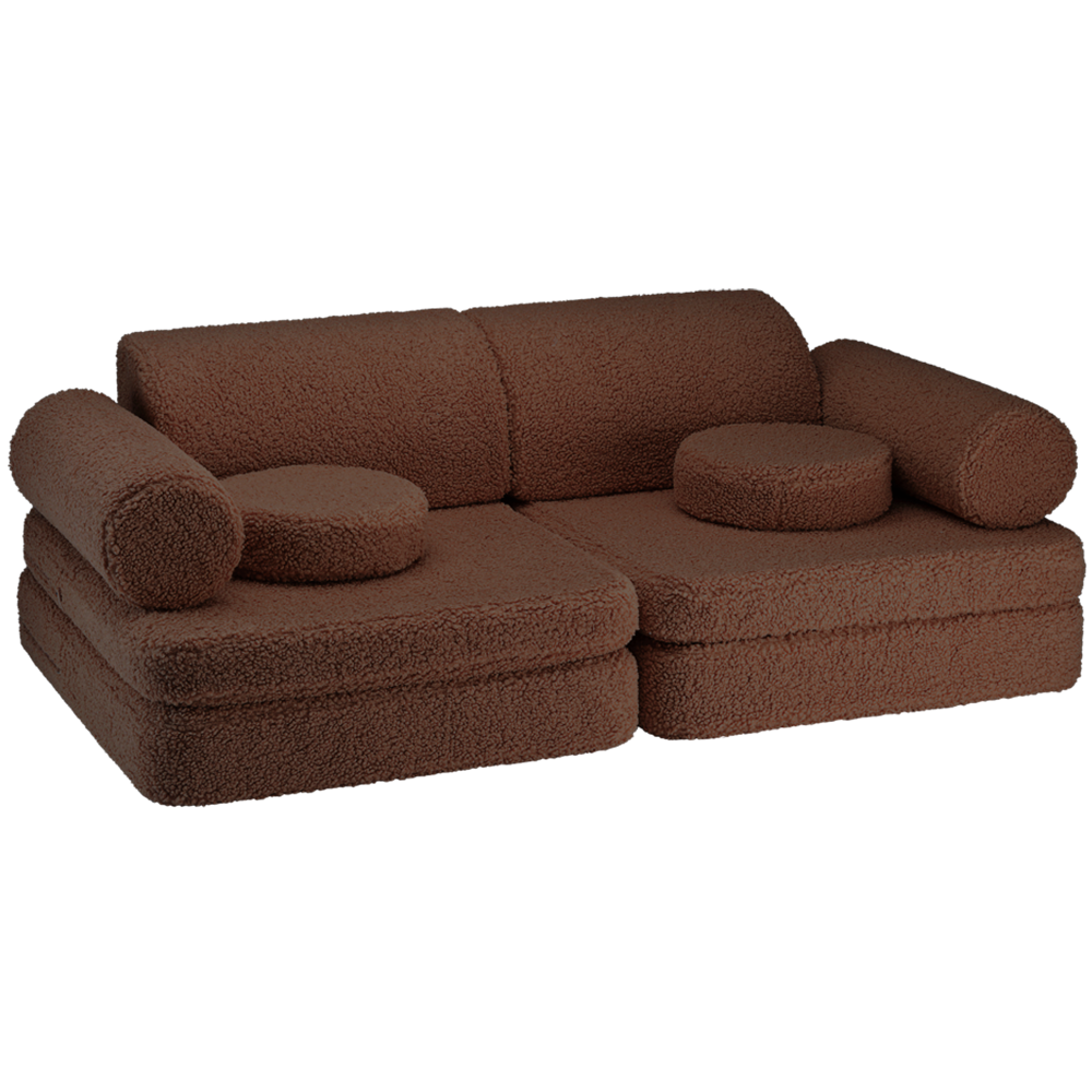 Wigiwama Sofa Teddy Settee Warm Hazel
