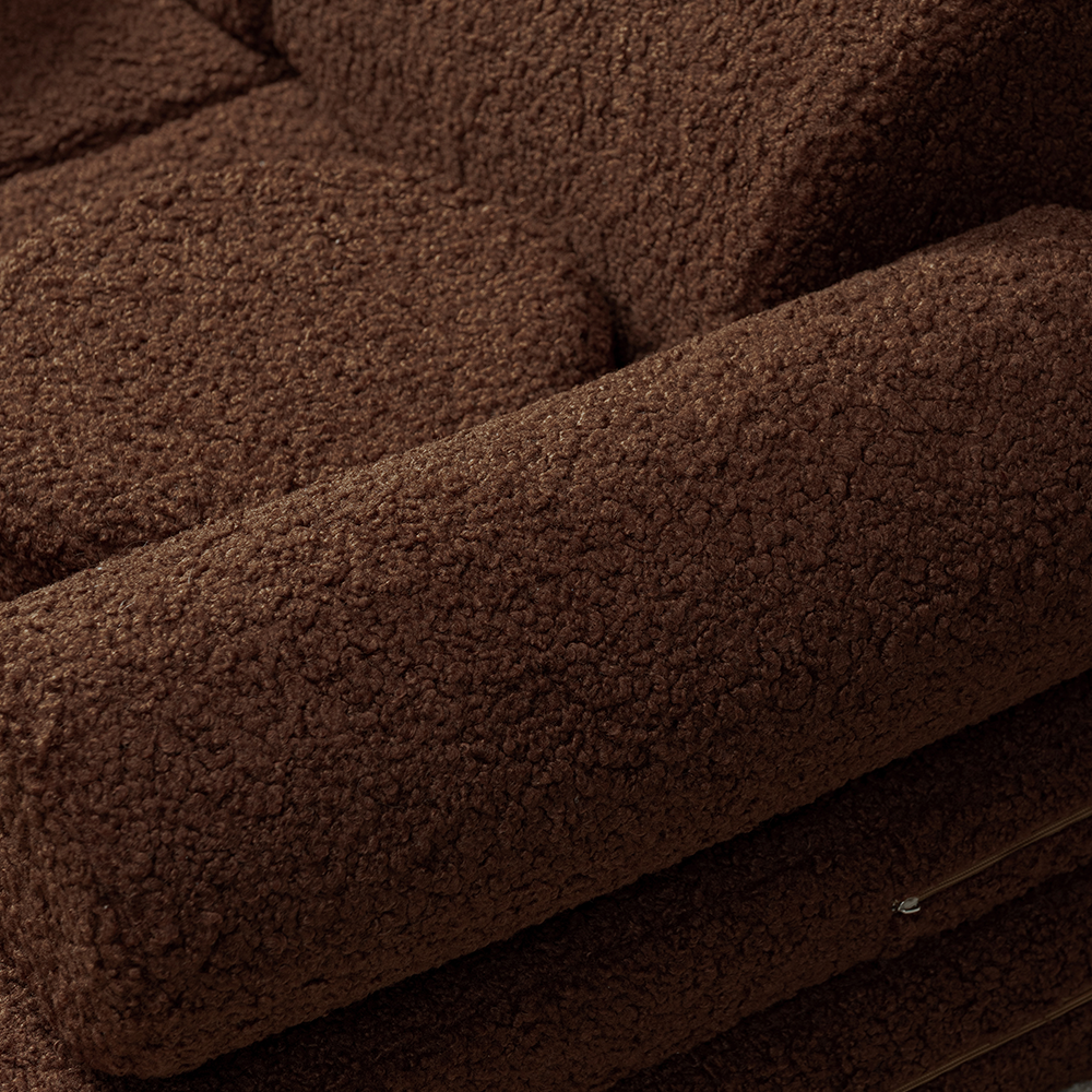 Wigiwama Sofa Teddy Settee Warm Hazel