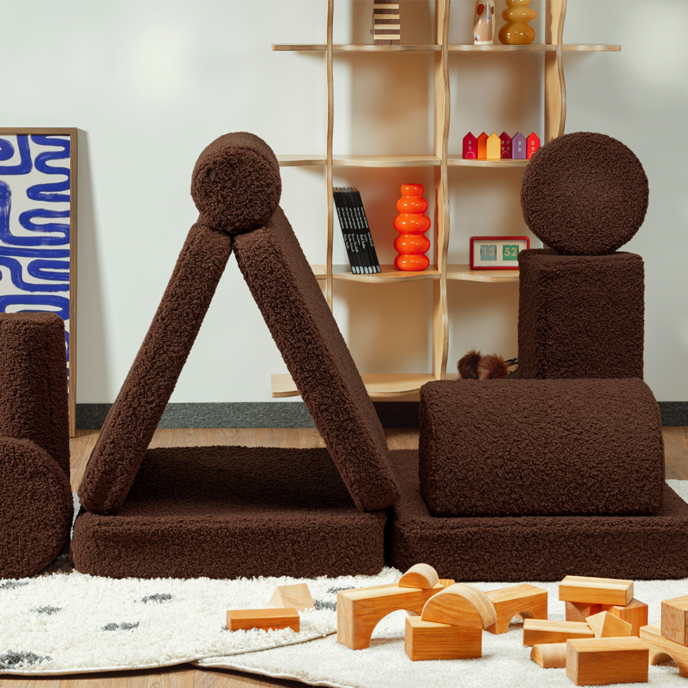 Wigiwama Sofa Teddy Settee Warm Hazel