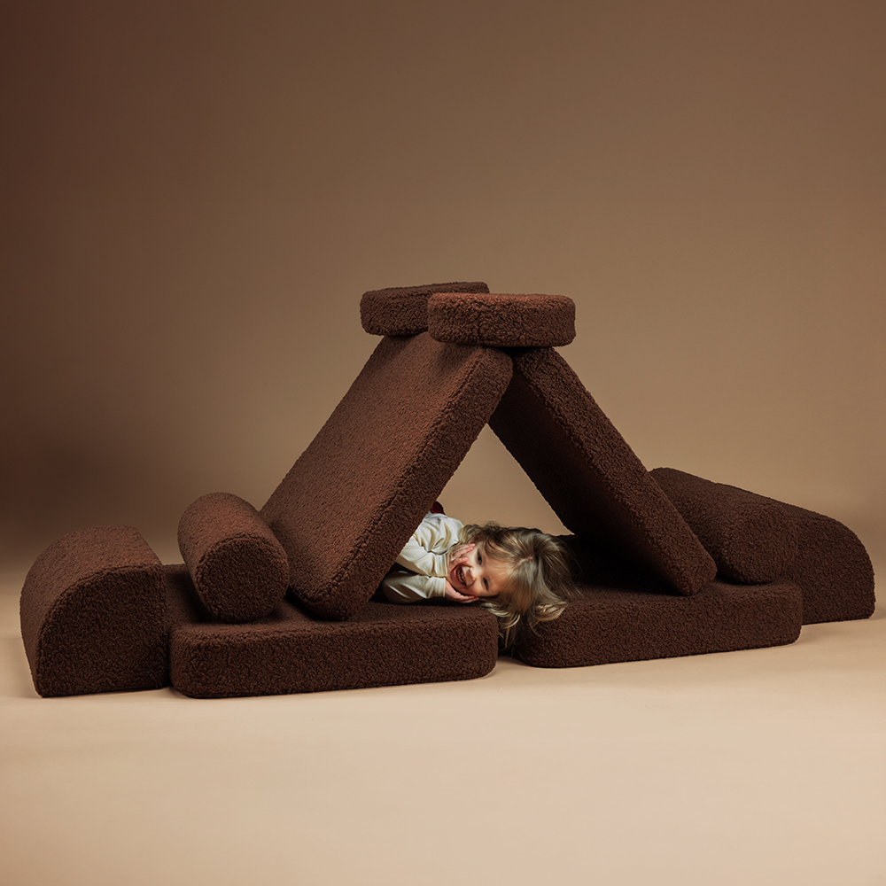 Wigiwama Sofa Teddy Settee Warm Hazel