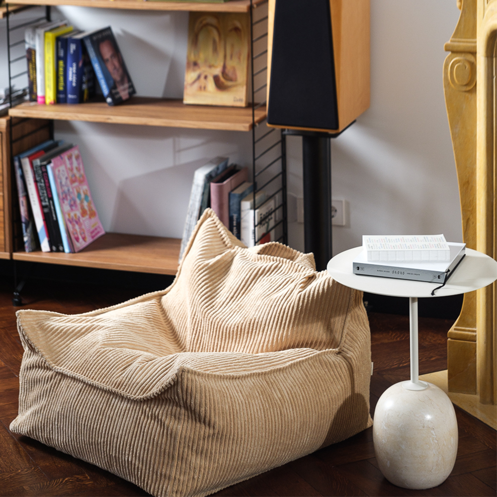 Wigiwama  Sitzsack Beanbag  Brown Sugar - Online MY SNOWFLAKE