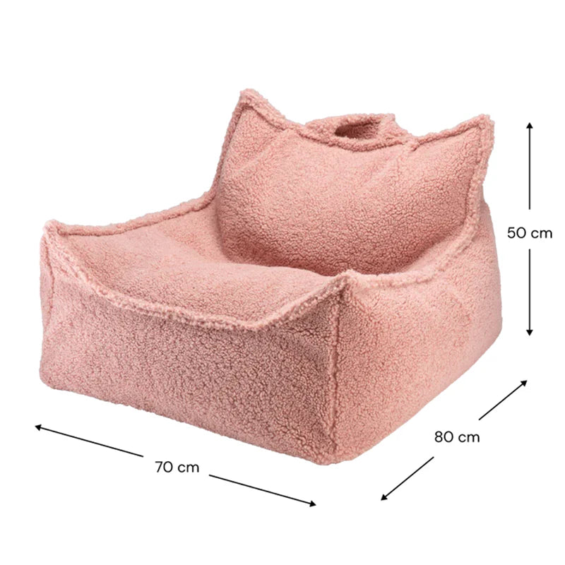 Wigiwama  Sitzsack Beanbag  Guava - Online MY SNOWFLAKE