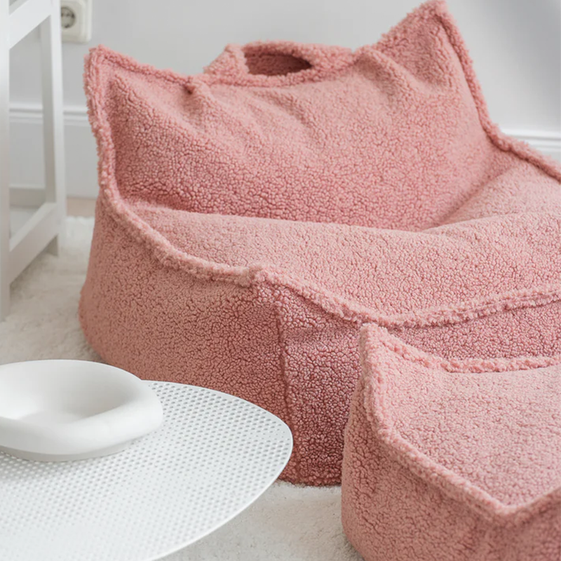 Wigiwama  Sitzsack Beanbag  Guava - Online MY SNOWFLAKE