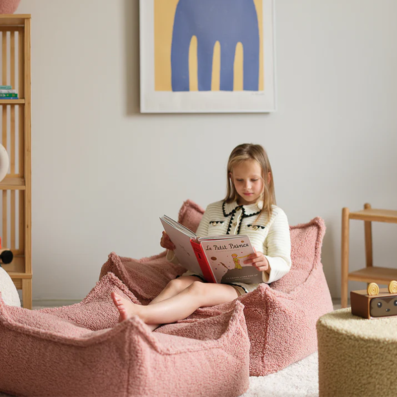 Wigiwama  Sitzsack Beanbag  Guava - Online MY SNOWFLAKE