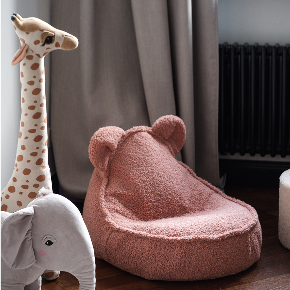 Wigiwama  Sitzsack Bear  Guava - Online MY SNOWFLAKE
