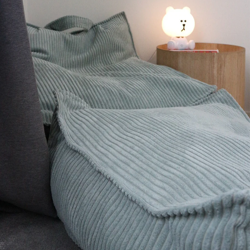 Wigiwama  Sitzsack Beanbag  Peppermint Green - Online MY SNOWFLAKE