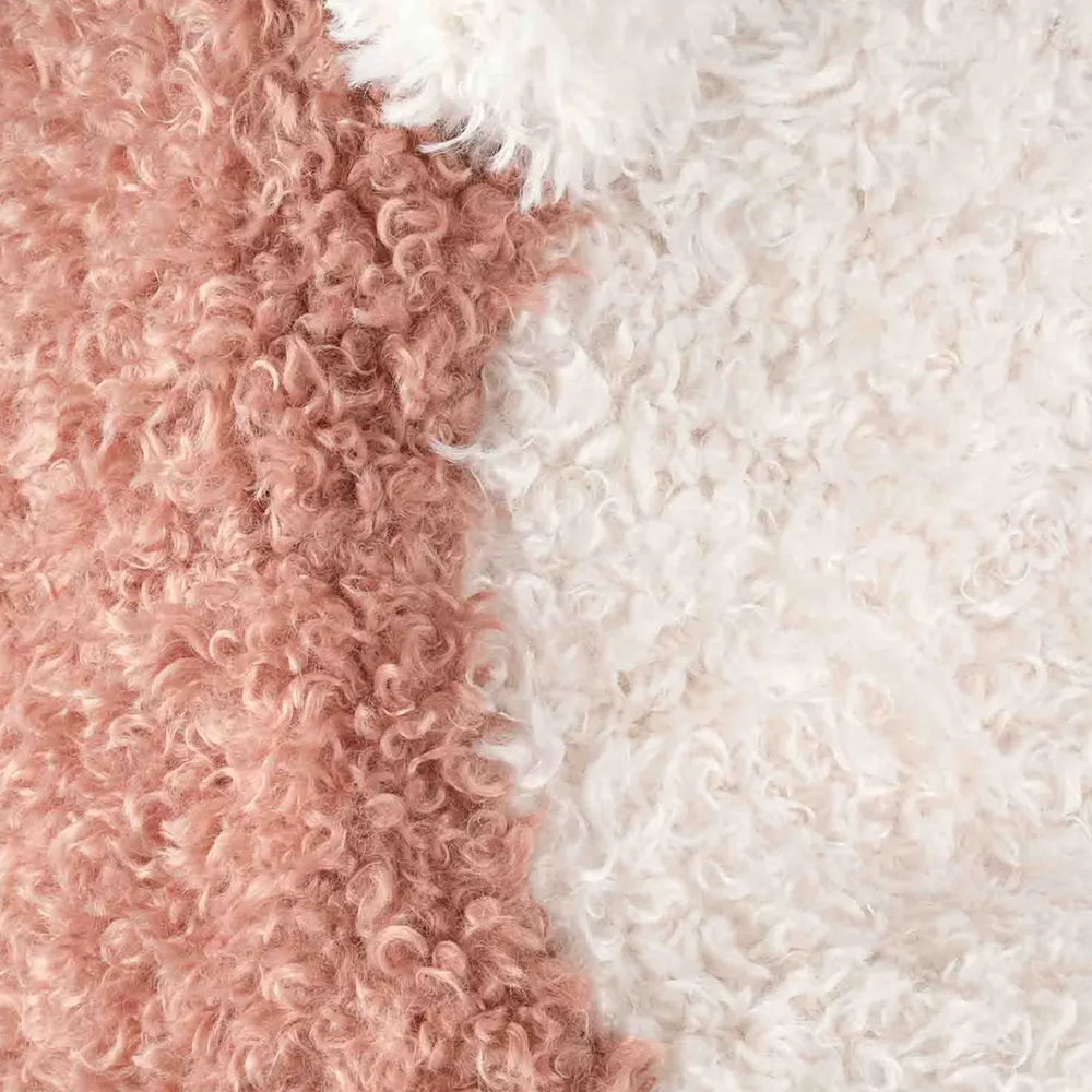 Wigiwama  Sitzsack 'Yeti' Blush