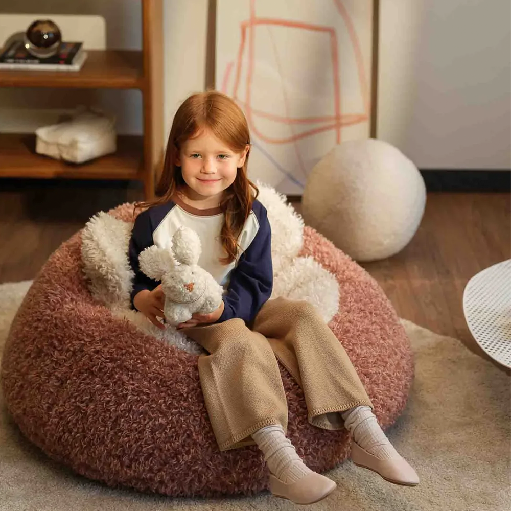 Wigiwama  Sitzsack 'Yeti' Blush