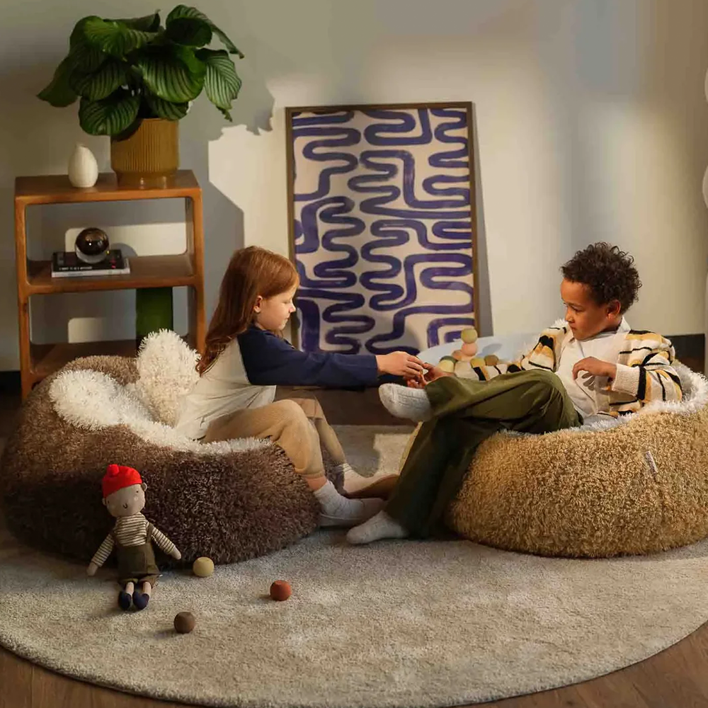 Wigiwama Beanbag 'Yeti' Truffle