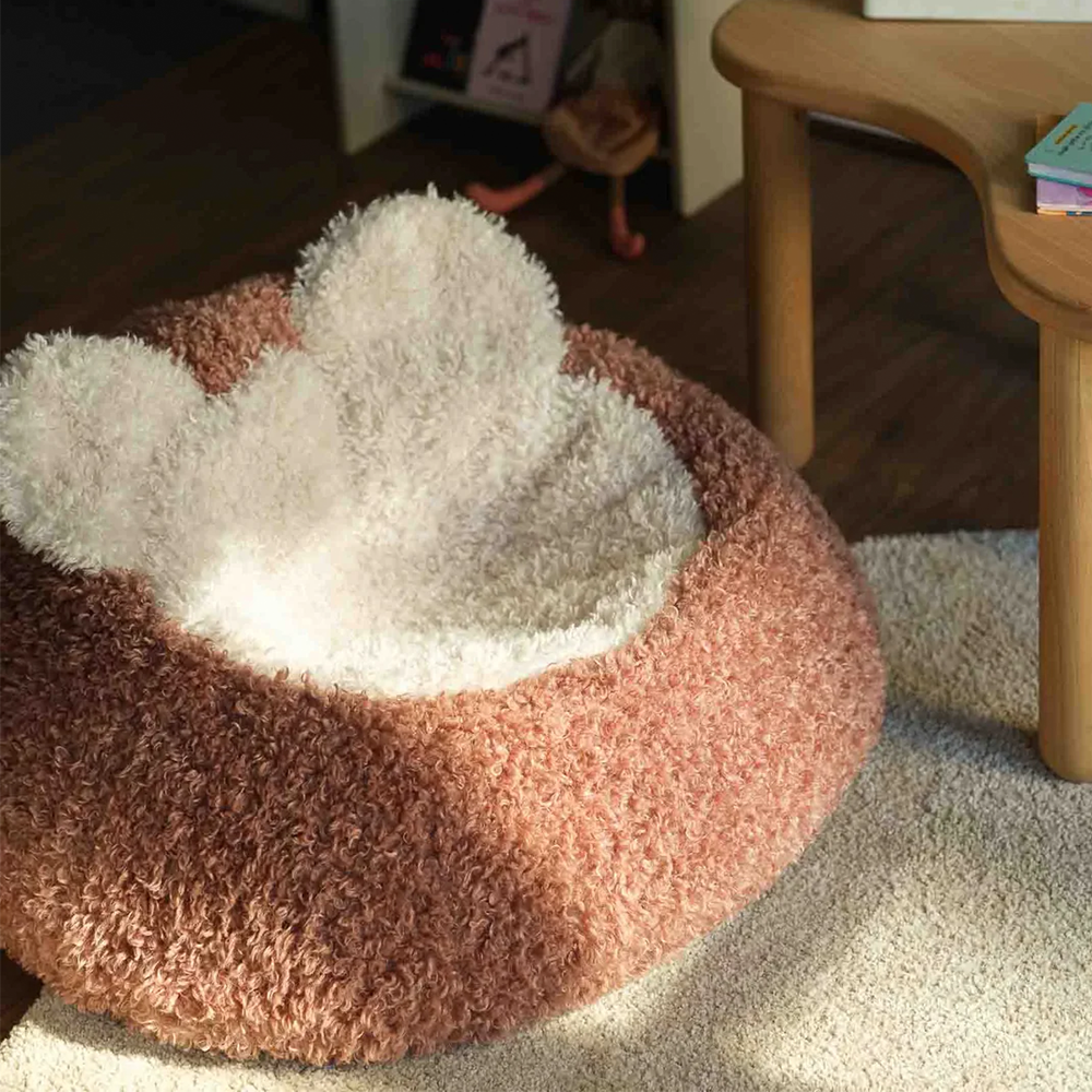 Wigiwama  Sitzsack 'Yeti' Blush