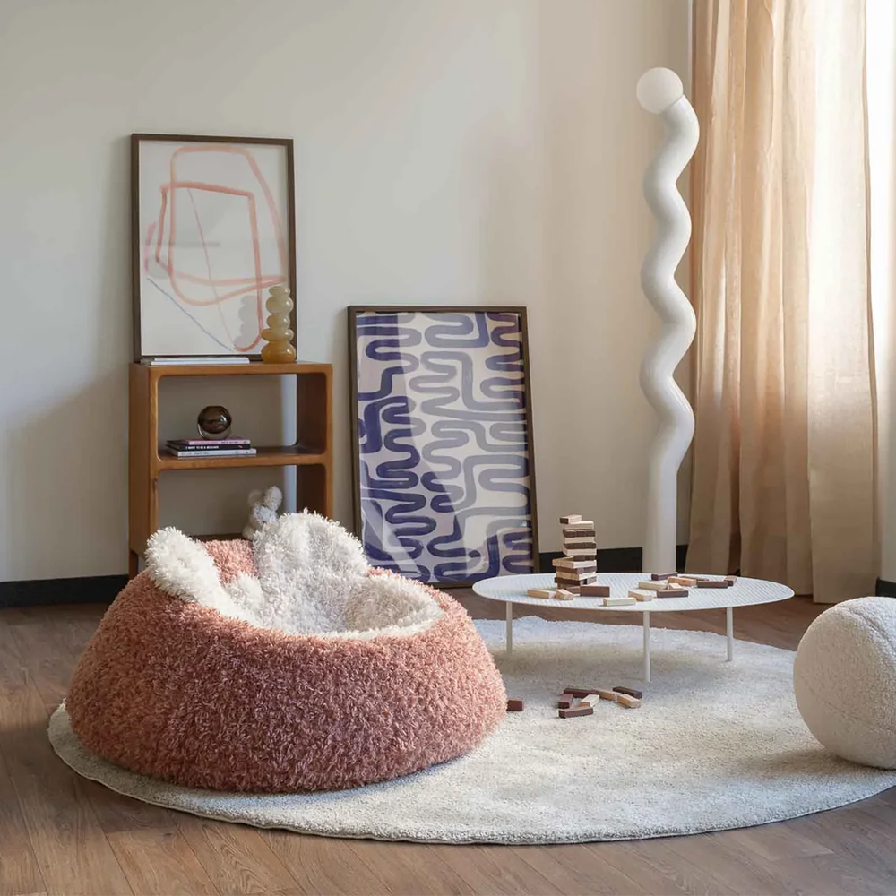 Wigiwama  Sitzsack 'Yeti' Blush