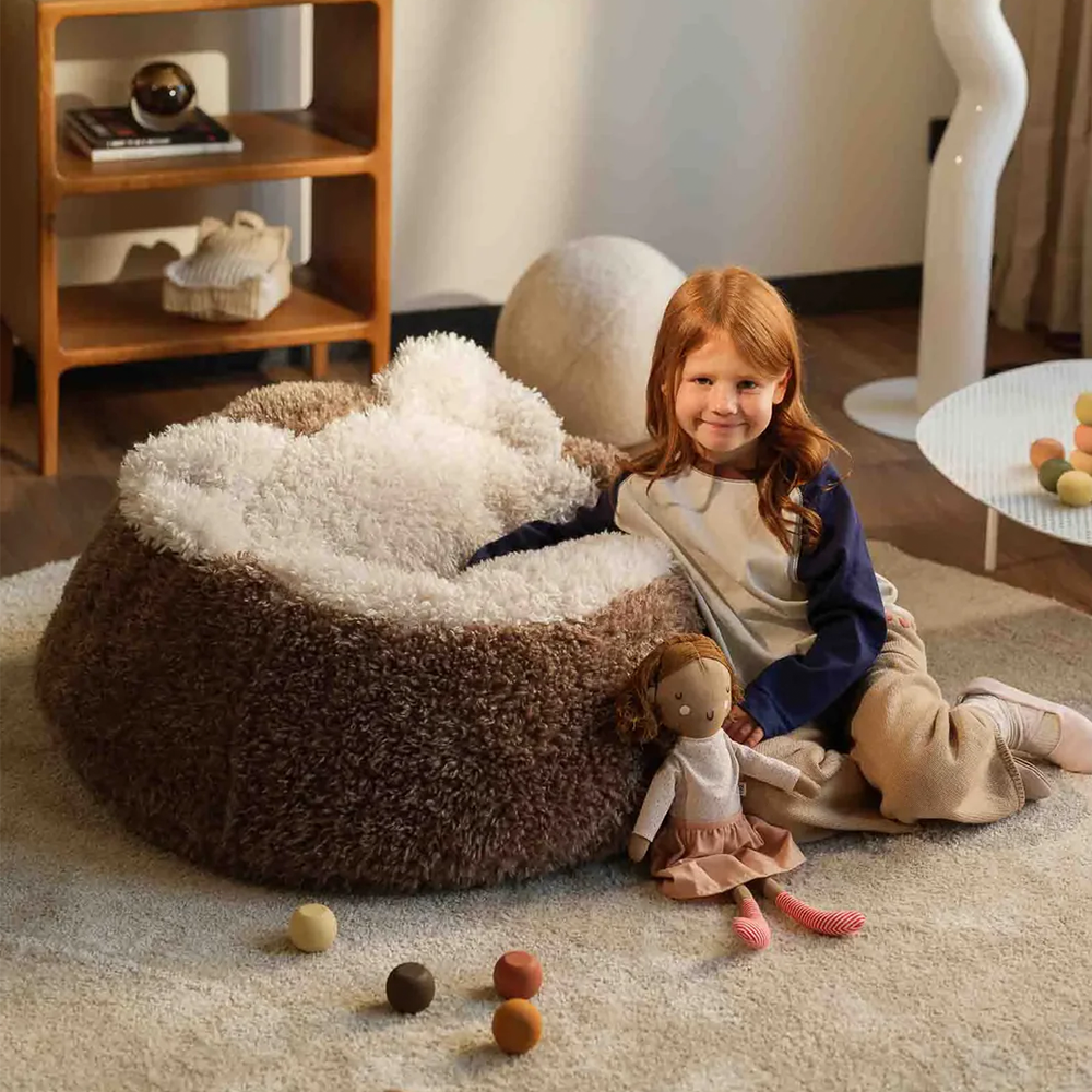 Wigiwama Beanbag 'Yeti' Truffle