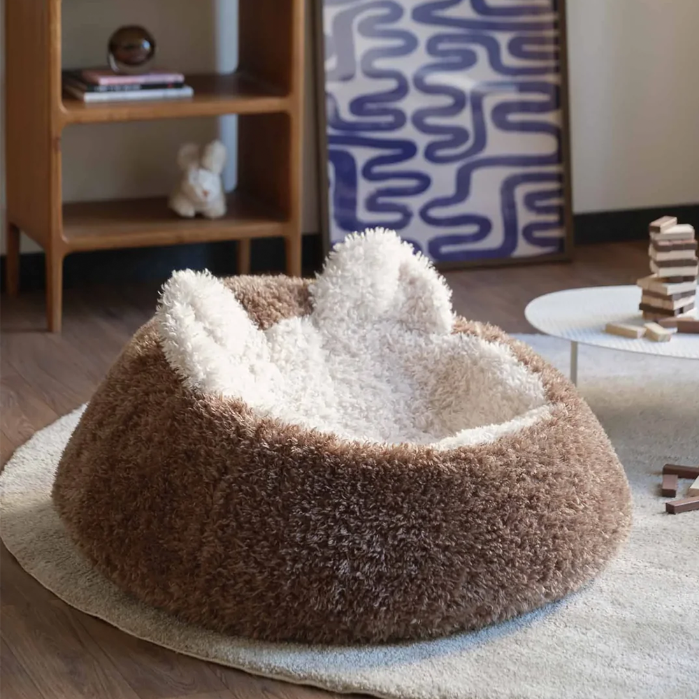 Wigiwama Beanbag 'Yeti' Truffle