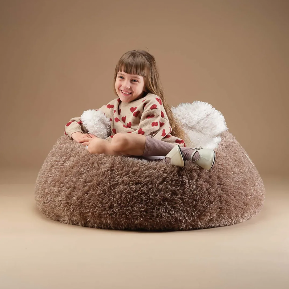Wigiwama Beanbag 'Yeti' Truffle