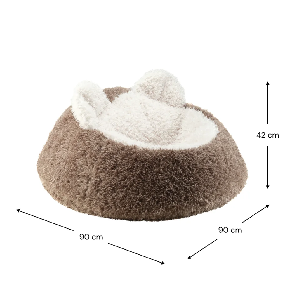 Wigiwama Beanbag 'Yeti' Truffle