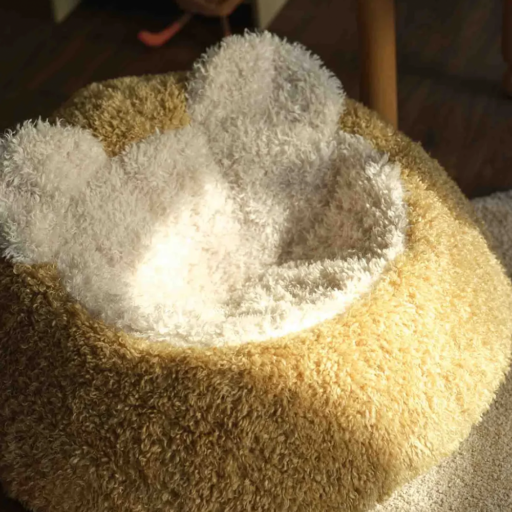 Wigiwama  Sitzsack 'Yeti' Honey