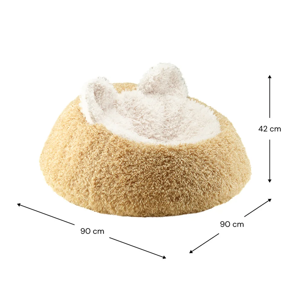 Wigiwama  Sitzsack 'Yeti' Honey