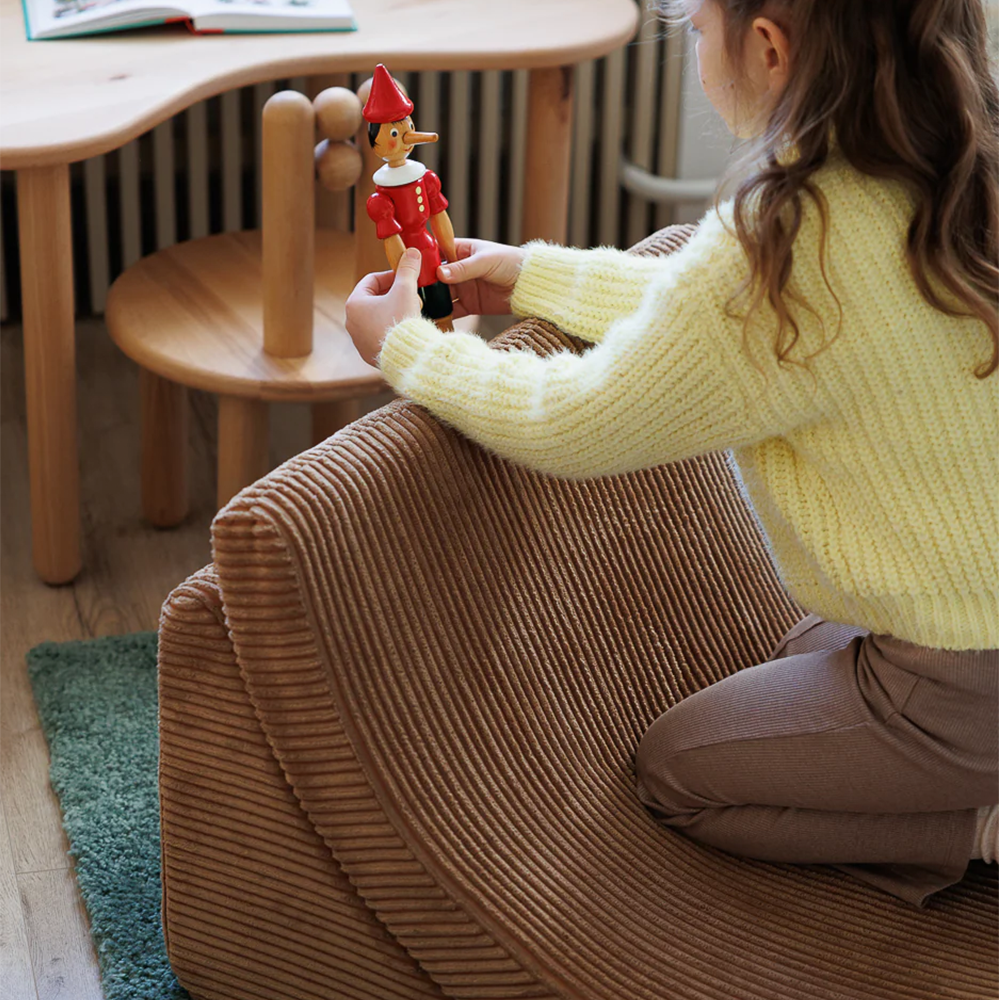 Wigiwama  Spielsessel  'Moon Chair'  Toffee