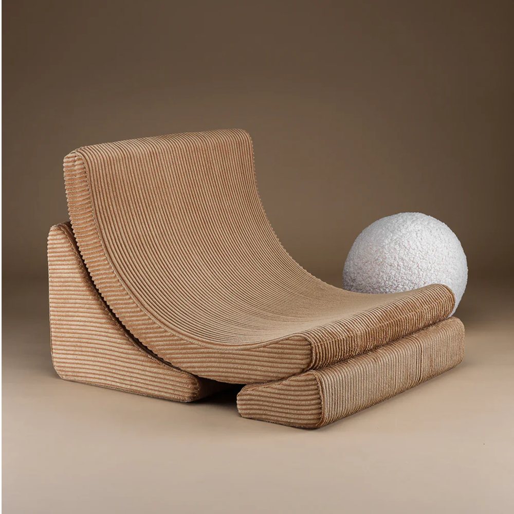 Wigiwama  Spielsessel  'Moon Chair'  Toffee