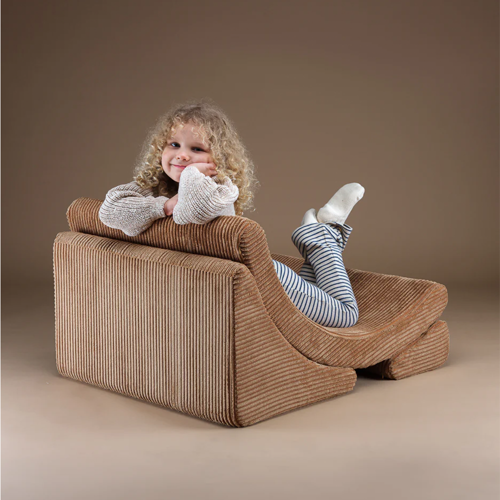 Wigiwama  Spielsessel  'Moon Chair'  Toffee