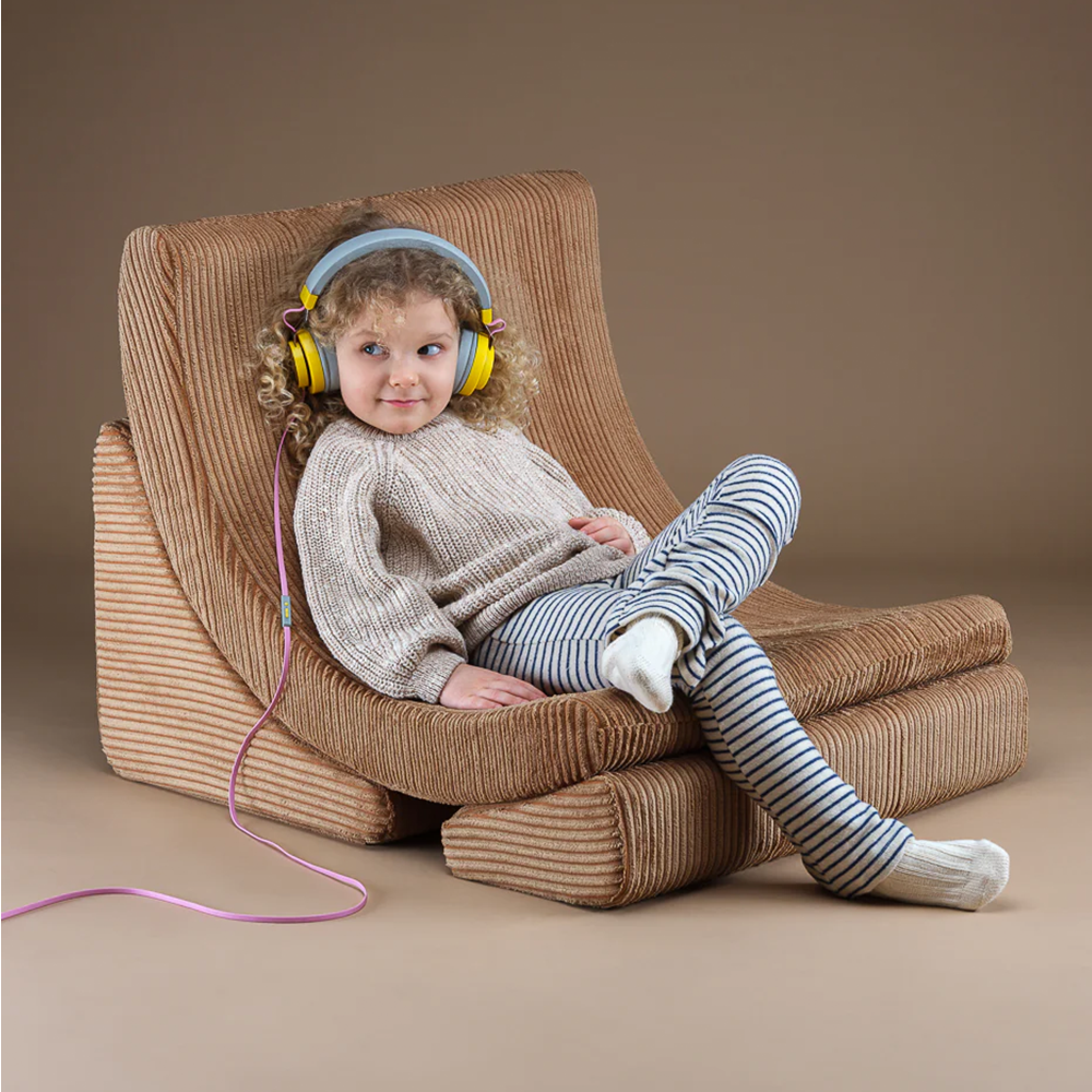 Wigiwama  Spielsessel  'Moon Chair'  Toffee