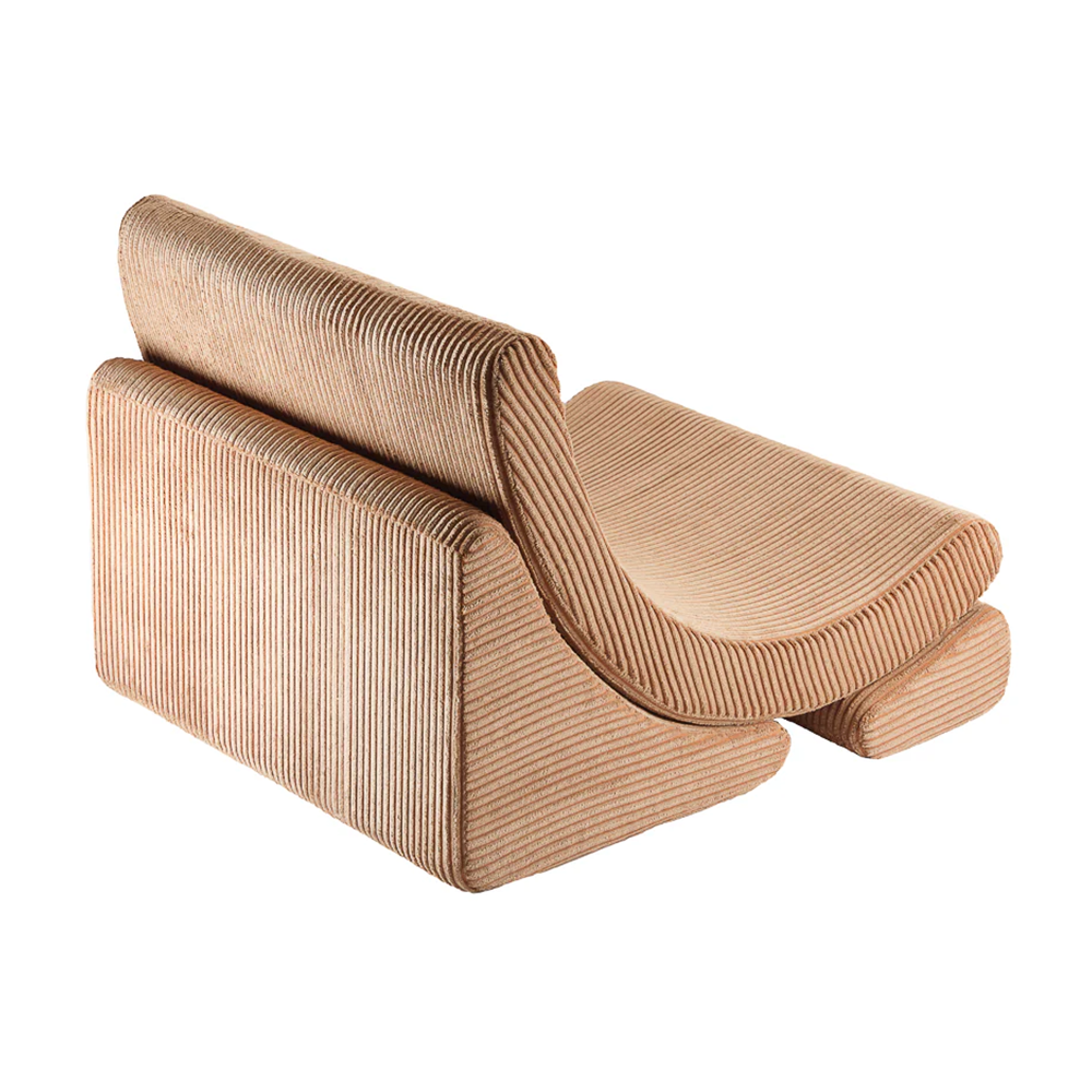 Wigiwama  Spielsessel  'Moon Chair'  Toffee
