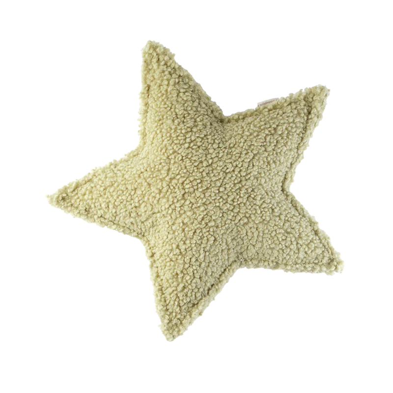 Wigiwama  Stern Kissen  Matcha