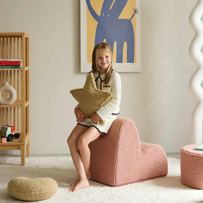 Wigiwama  Stern Kissen  Matcha