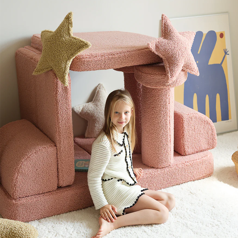 Wigiwama  Stern Kissen  Matcha