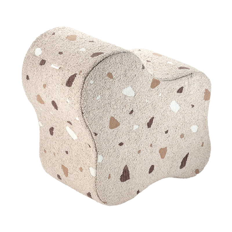 Wigiwama  Sitzhocker  &#39;Terrazzo Cloud&#39; Sand