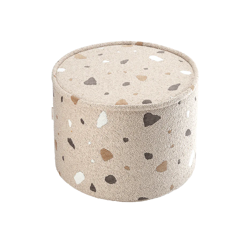 Wigiwama  Sitzhocker  'Terrazzo' Sand