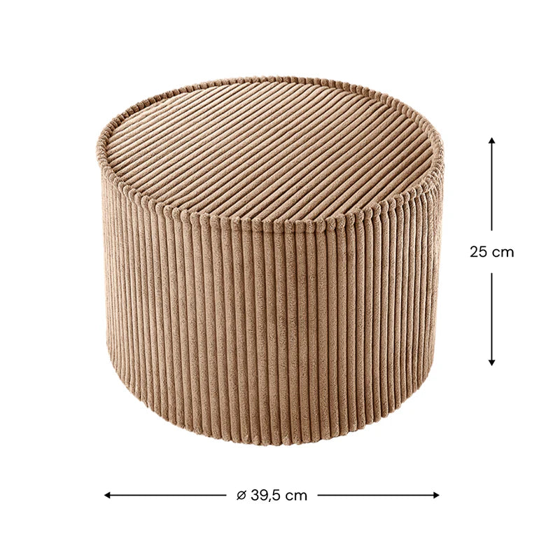 Wigiwama  Sitzhocker  Toffee