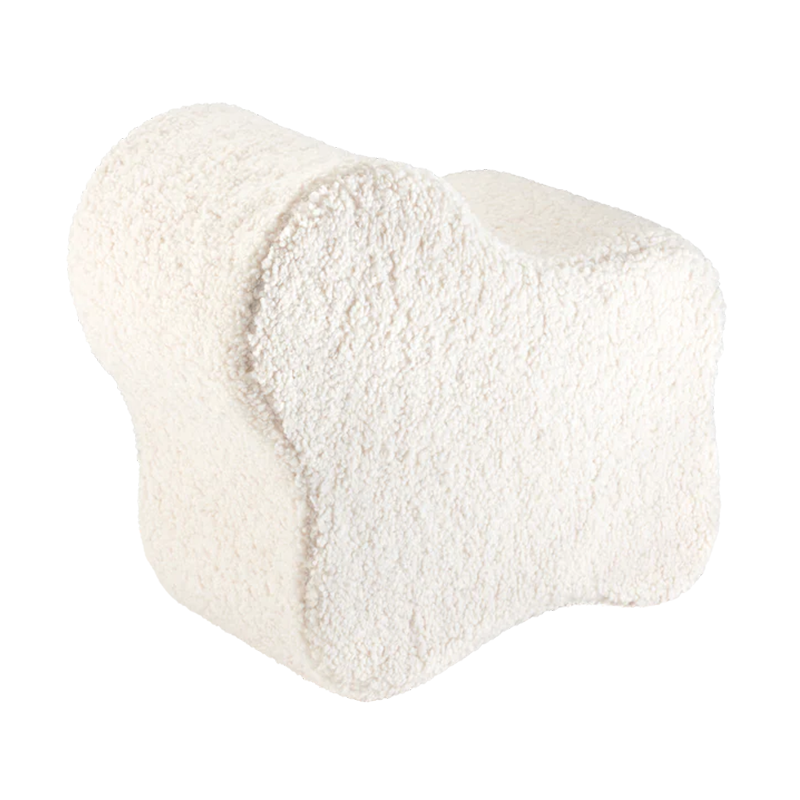 Wigiwama  Sitzhocker  &#39;Cloud&#39; Cream White
