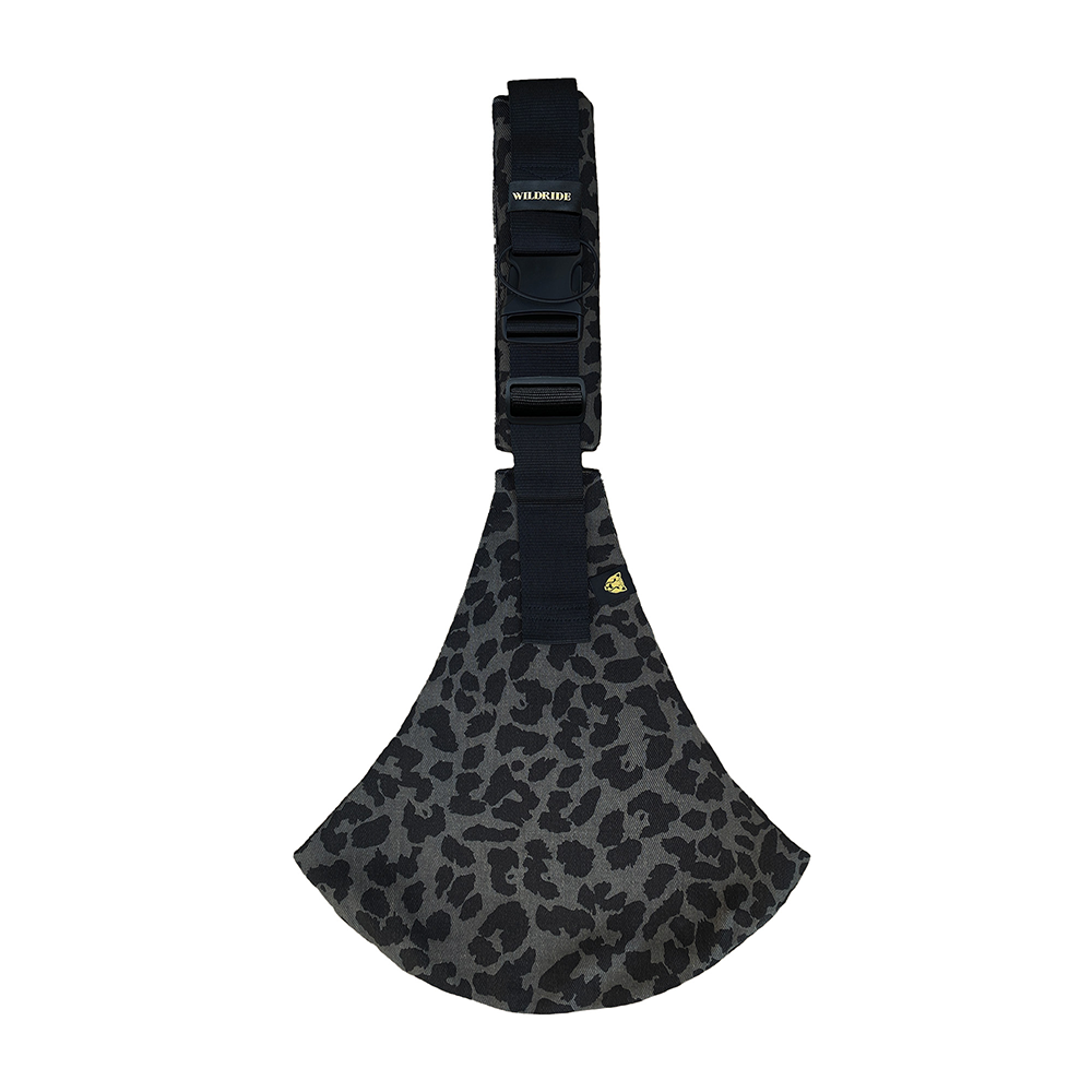 Wildride Hüfttrage für Kleinkinder Grey Leopard