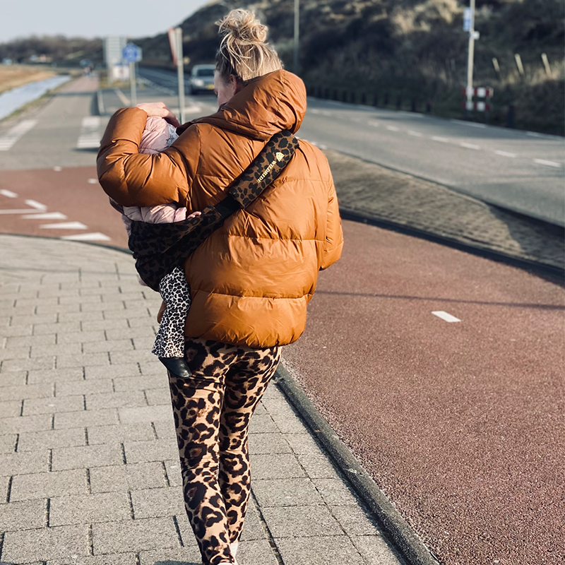 Wildride Hüfttrage für Kleinkinder Brown Leo