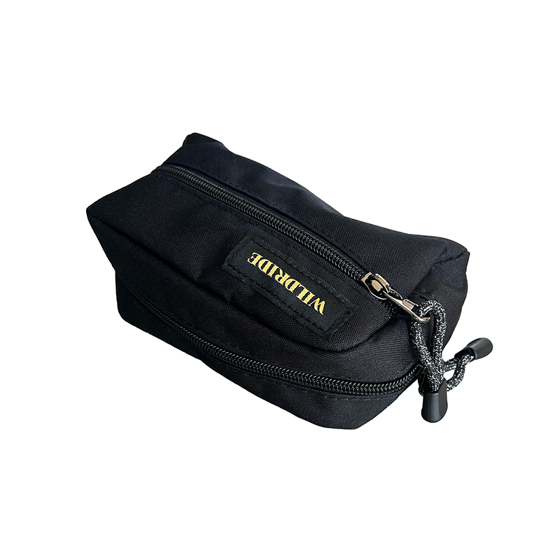 Wildride Slide on Tasche Black für Hüfttrage