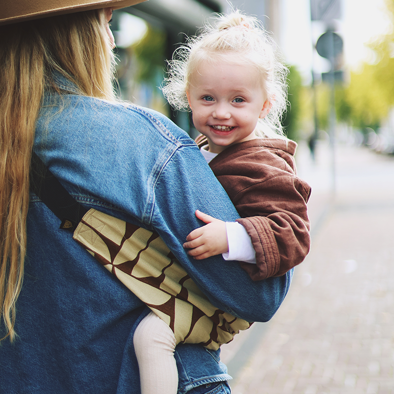 Wildride Hüfttrage für Kleinkinder Boho