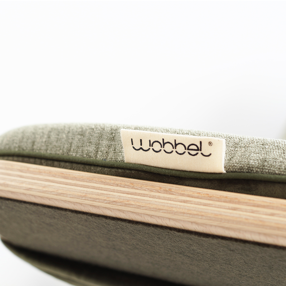 Wobbel  Balance Board Matratzenauflage Starter Aventurine - Online MY SNOWFLAKE
