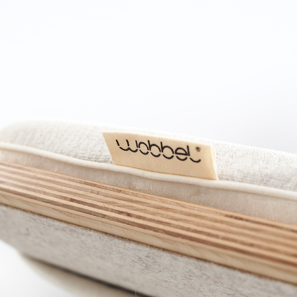 Wobbel Balance Board Matratzenauflage Original Quartz - Online MY SNOWFLAKE