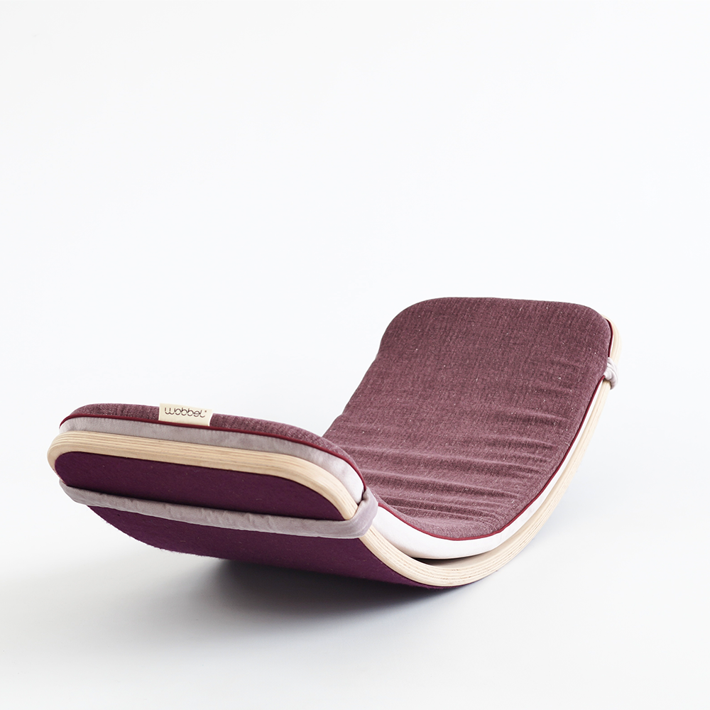 Wobbel Balance Board Matratzenauflage Original Amethyst