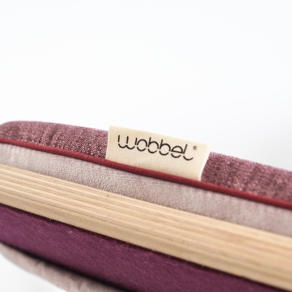 Wobbel Balance Board Matratzenauflage Original Amethyst