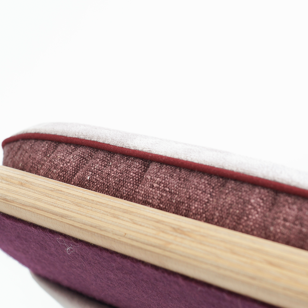 Wobbel Balance Board Matratzenauflage Original Amethyst