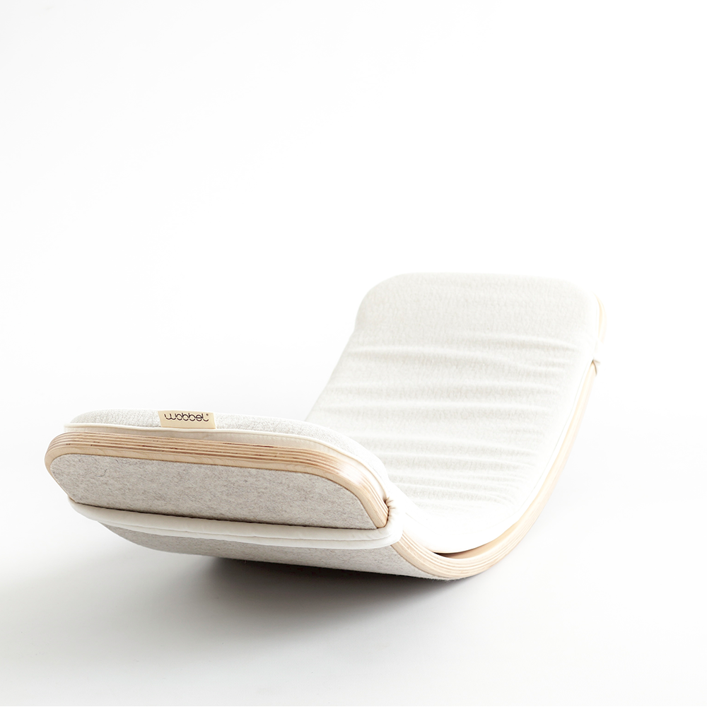 Wobbel  Balance Board Matratzenauflage Starter Quartz